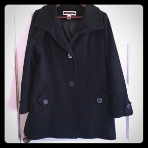 Kristen Blake, Australian wool black coat, size M